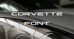 corvette font feature1 310x165 - Corvette Font Free Download