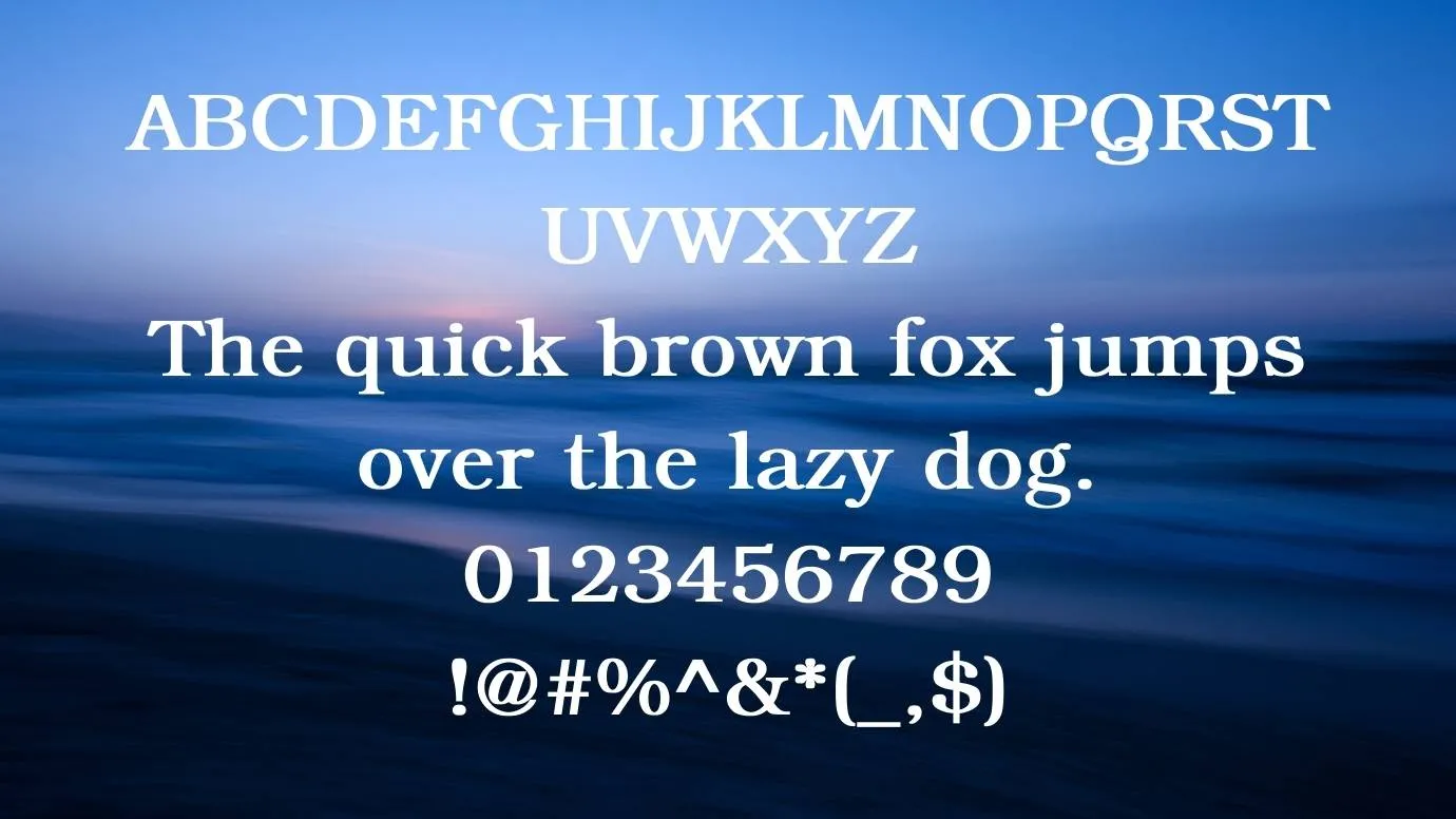 Cowboy Bebop Font