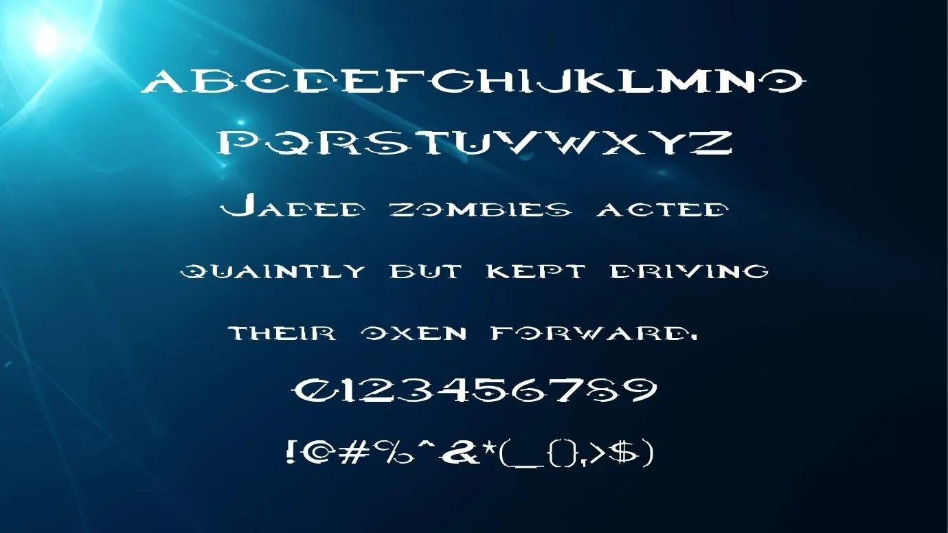 Halo Font