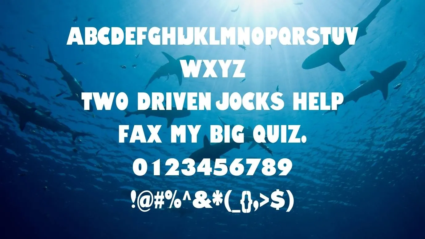 Jaws Font