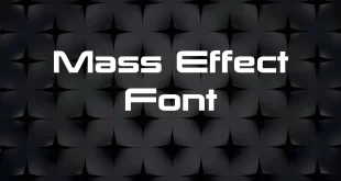 mass effect font feature 310x165 - Mass Effect Font Free Download