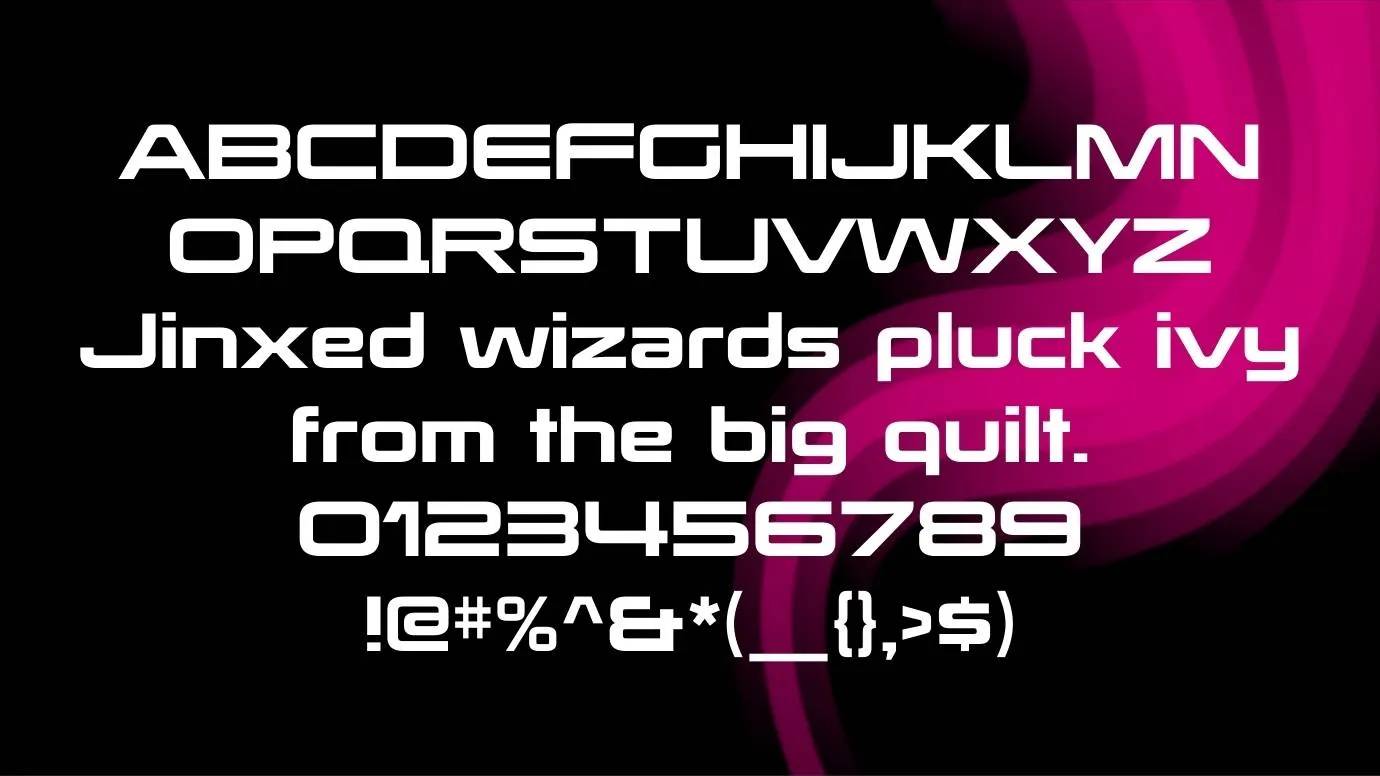 Mass Effect Font