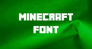 Minecraft Font