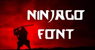 Ninjago Font