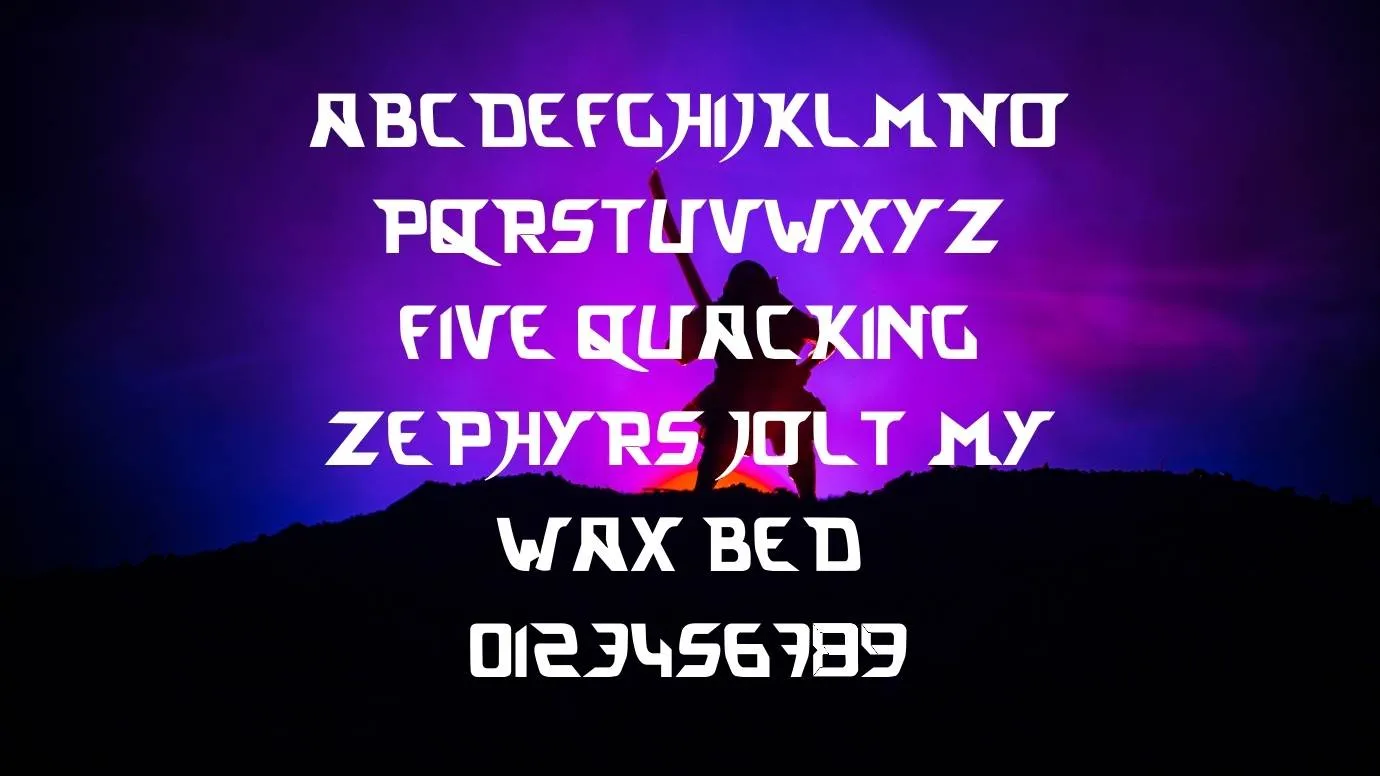 Ninjago Font