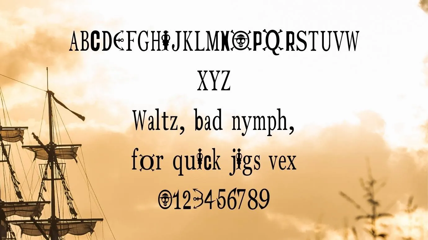 One Piece Font