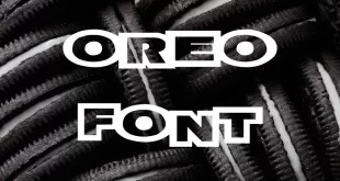 oreo font feature1 310x165 - Oreo Font Free Download