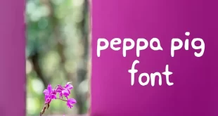 Peppa Pig Font