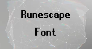 Runescape Font