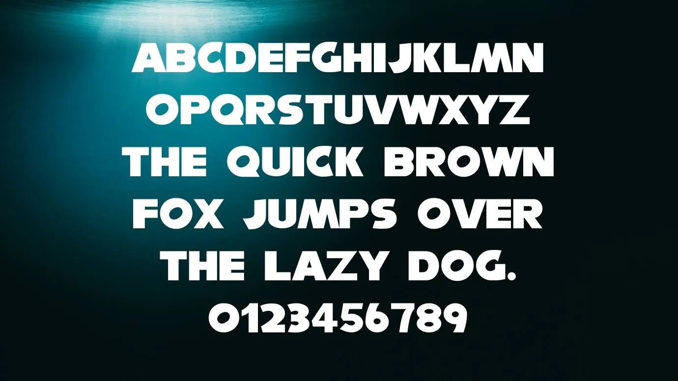 Sonic Hedgehog Font