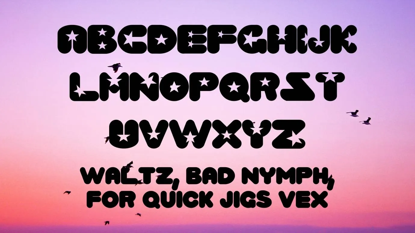 Steven Universe Font