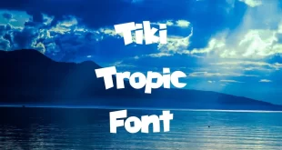 Tiki Tropic Font