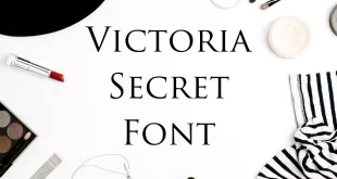 Victoria Secret Font