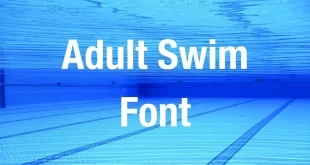 Adult Swim Font