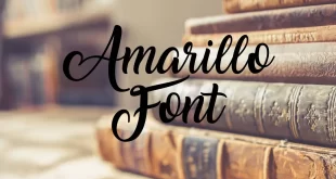 Amarillo Font