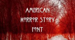 American Horror Story Font