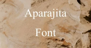 Aparajita Font