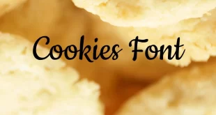 Cookie Font