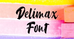 Delimax Font