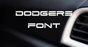 Dodgers Font