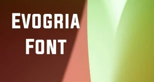 Evogria Font