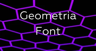 Geometria Font