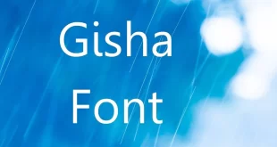 Gisha Font