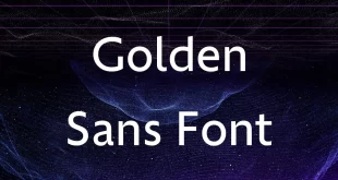 Golden Sans Font