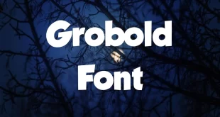 Grobold Font