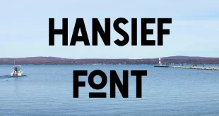 Hansief Font