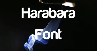 Harabara Font