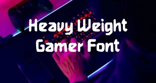 Heavy weight Gamer Font