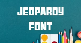 Jeopardy Font