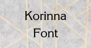 Korinna Font