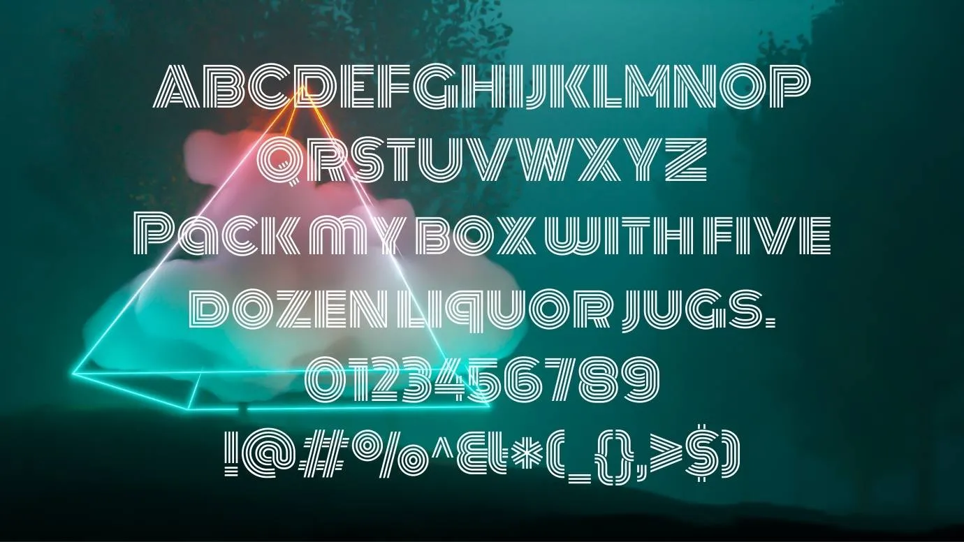 Monoton Font