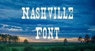 Nashville Font