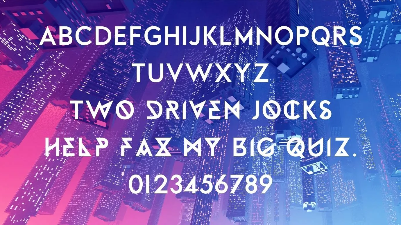 Neptune Font