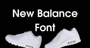 New Balance Font