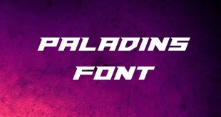 Paladins Font