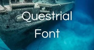 Questrial Font