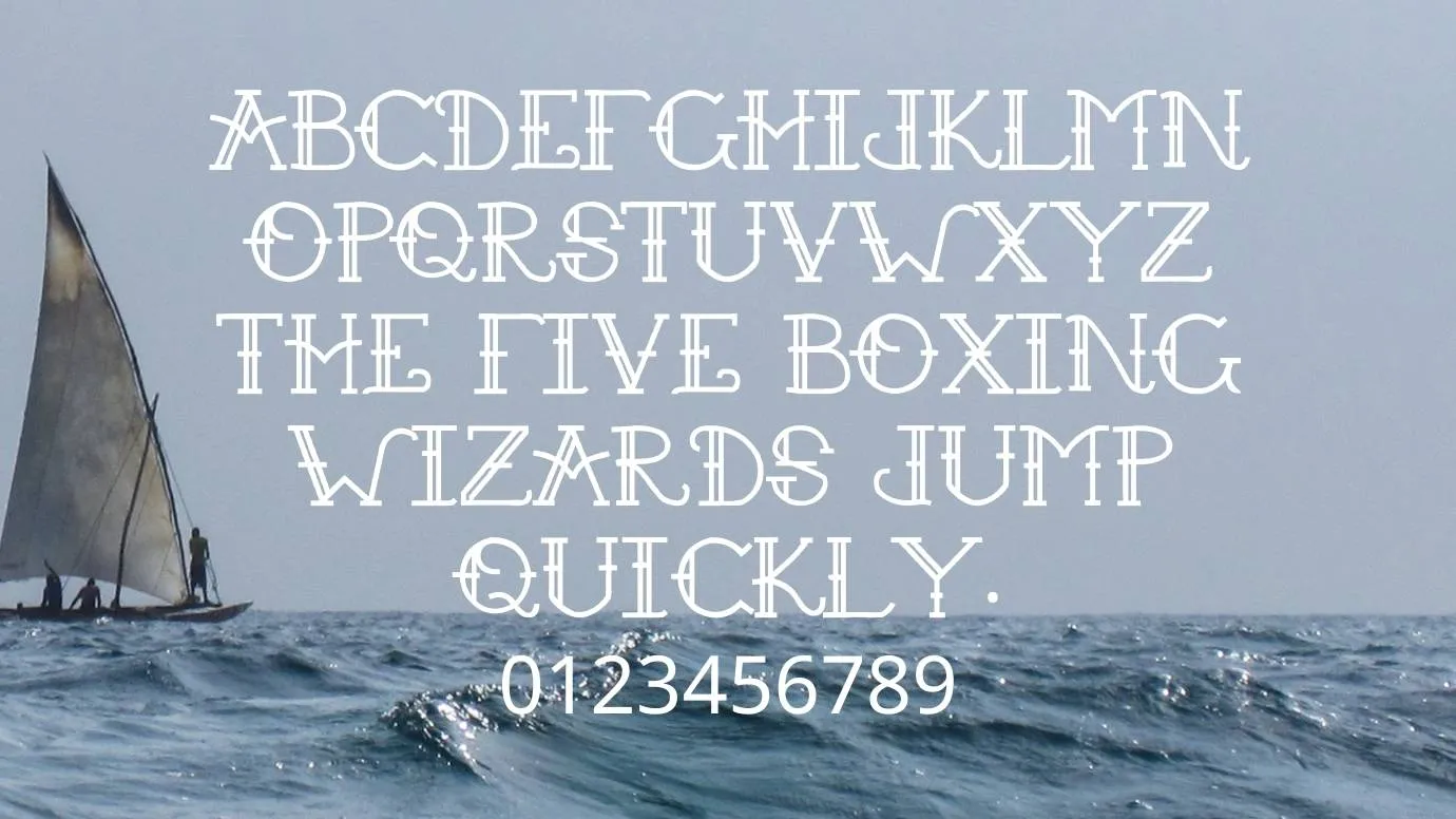 Sailor Jerry Font