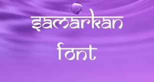 Samarkan Font