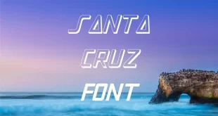 Santa Cruz Font