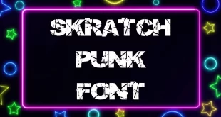 Skratch Punk Font