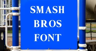 Smash Bros Font