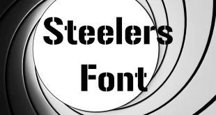 Steelers Font