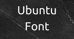 Ubuntu Font