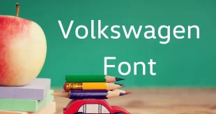 Volkswagen Font