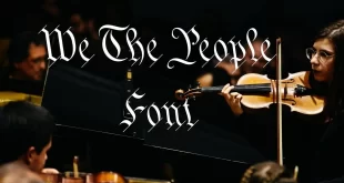 We The People Font