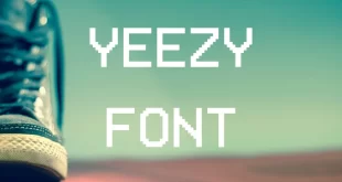 Yeezy Font